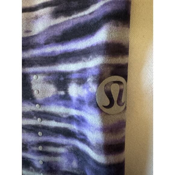 LulLululemon Speed Up Crop *21" Shadowed Smoked Mullberry 10 - Picture 3 of 8